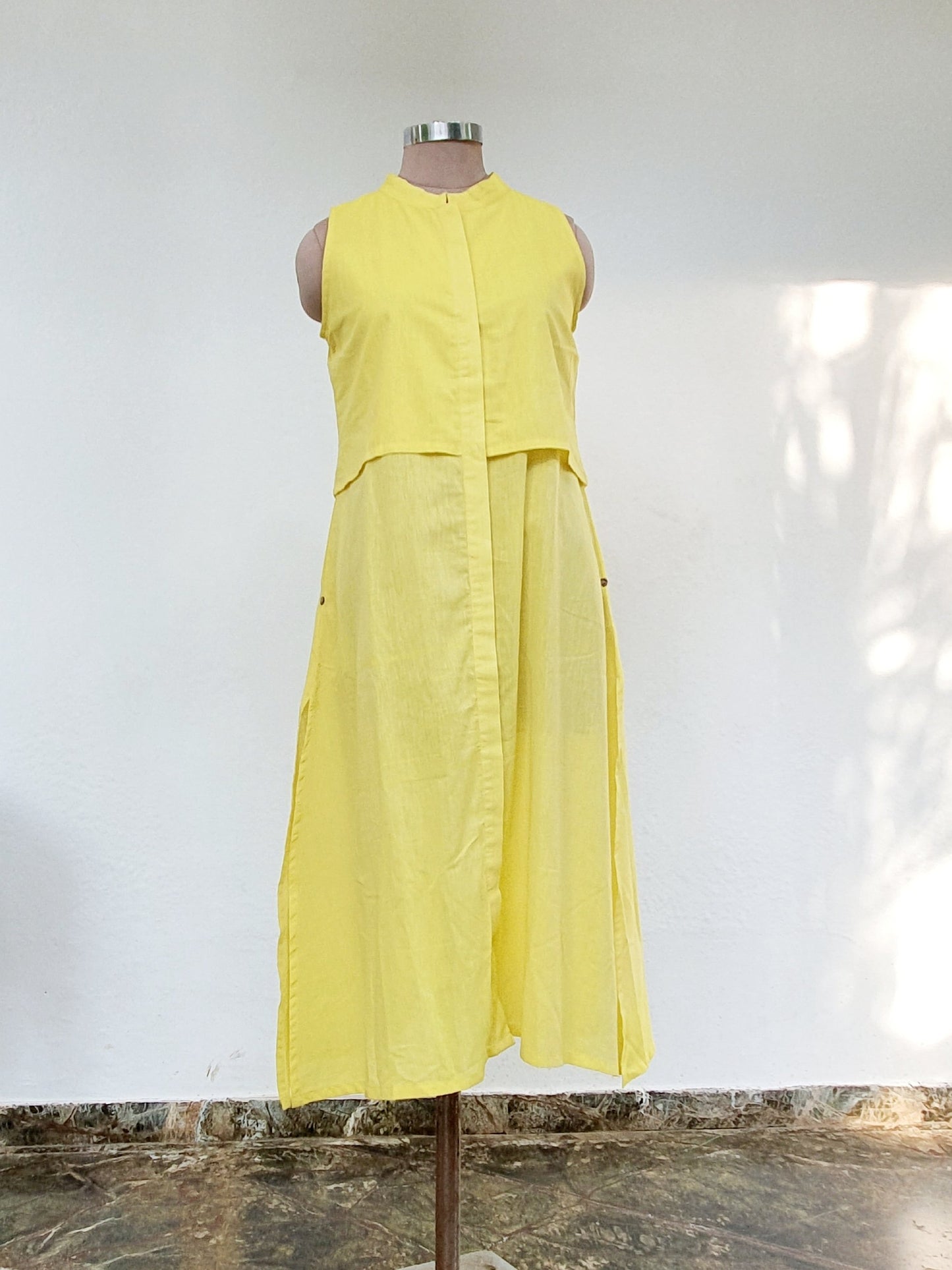 Sleeveless Maxi Tunic