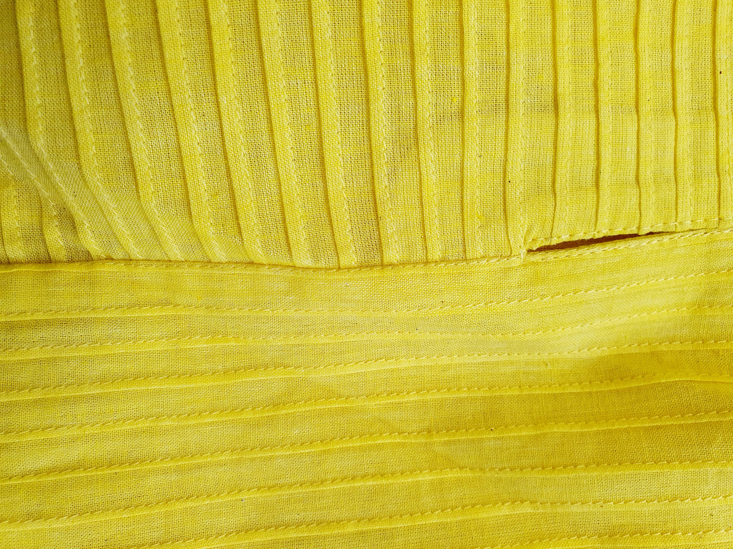 Pleated Box Top