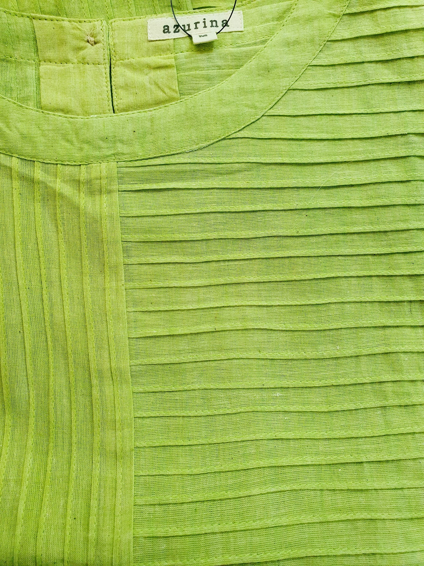 Pleated Box Top