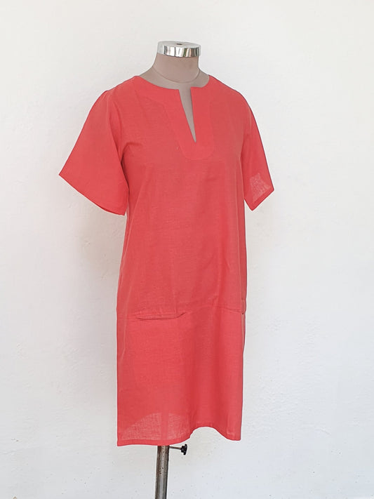 Smile Pocket Dress