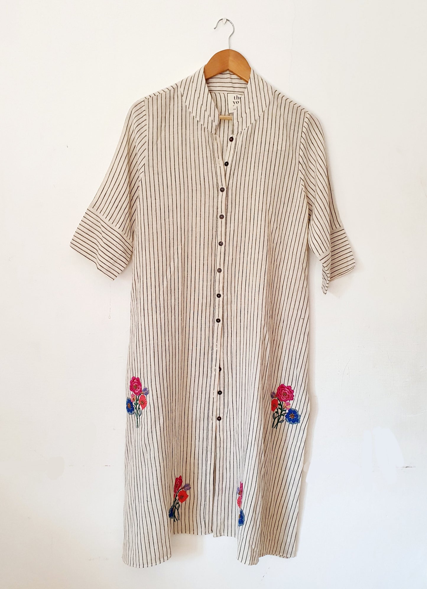 Floral Embroidered Tunic