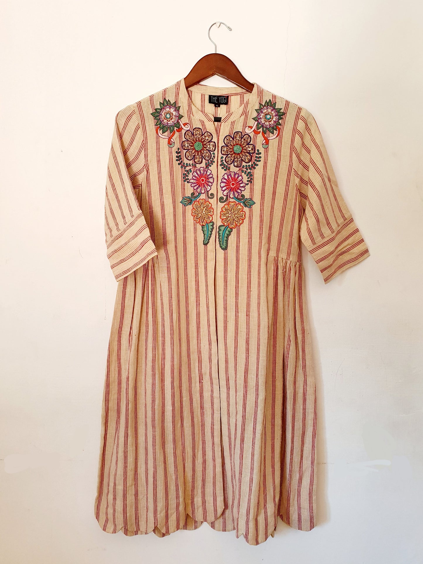 Split Front Tunic