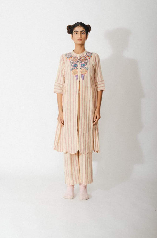 Split Front Tunic