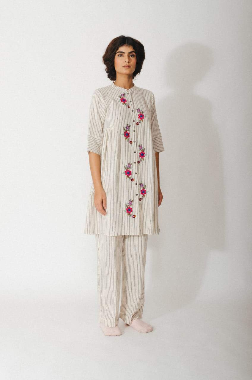 Floral Vine Tunic