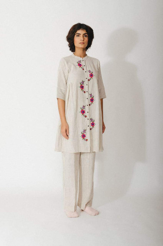 Floral Vine Tunic