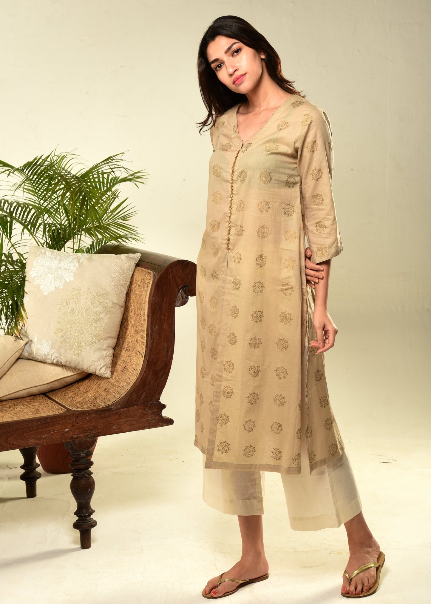 Flyaway Kurta