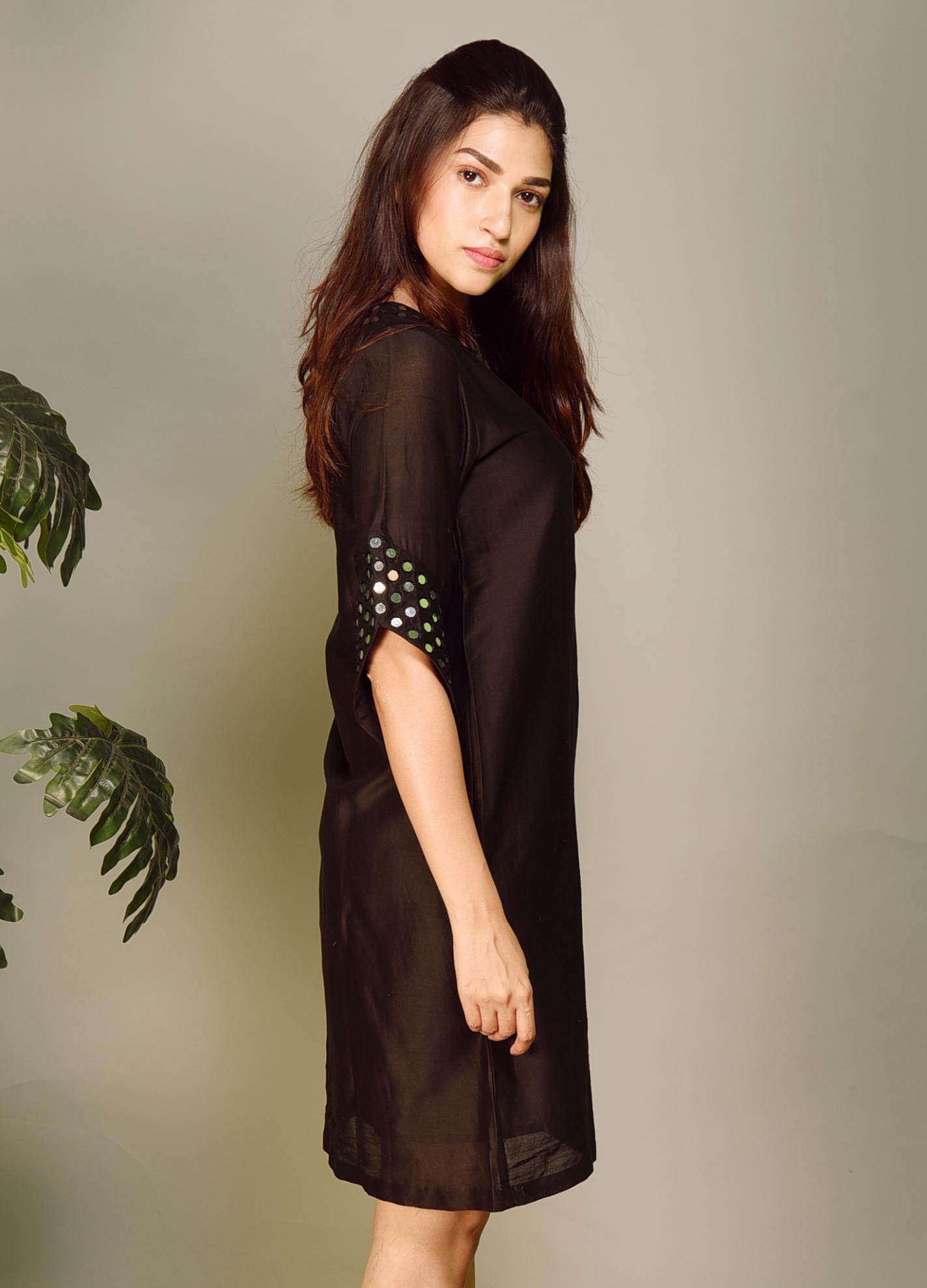 Mirror Work Dress