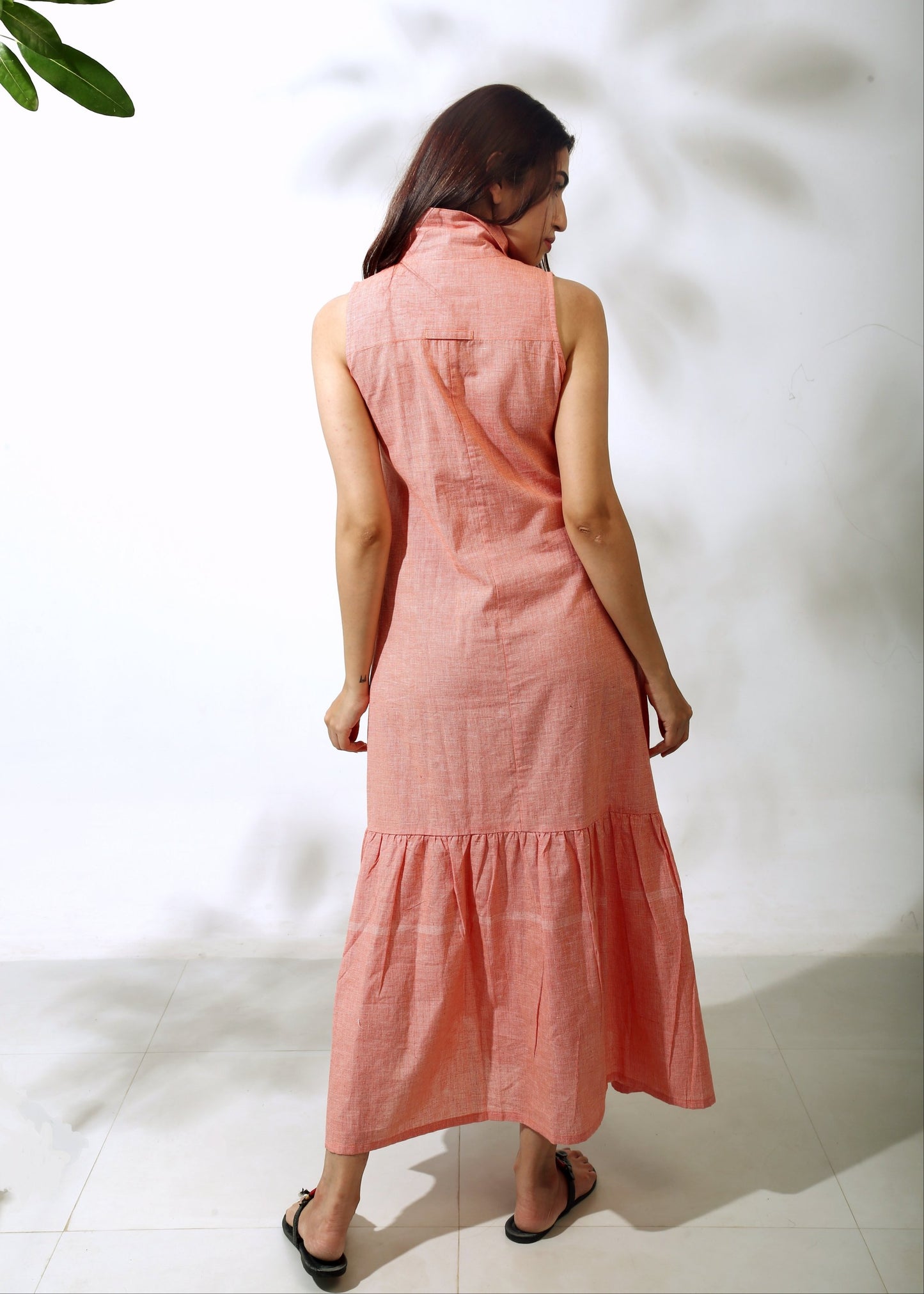 Gather Bottom Dress