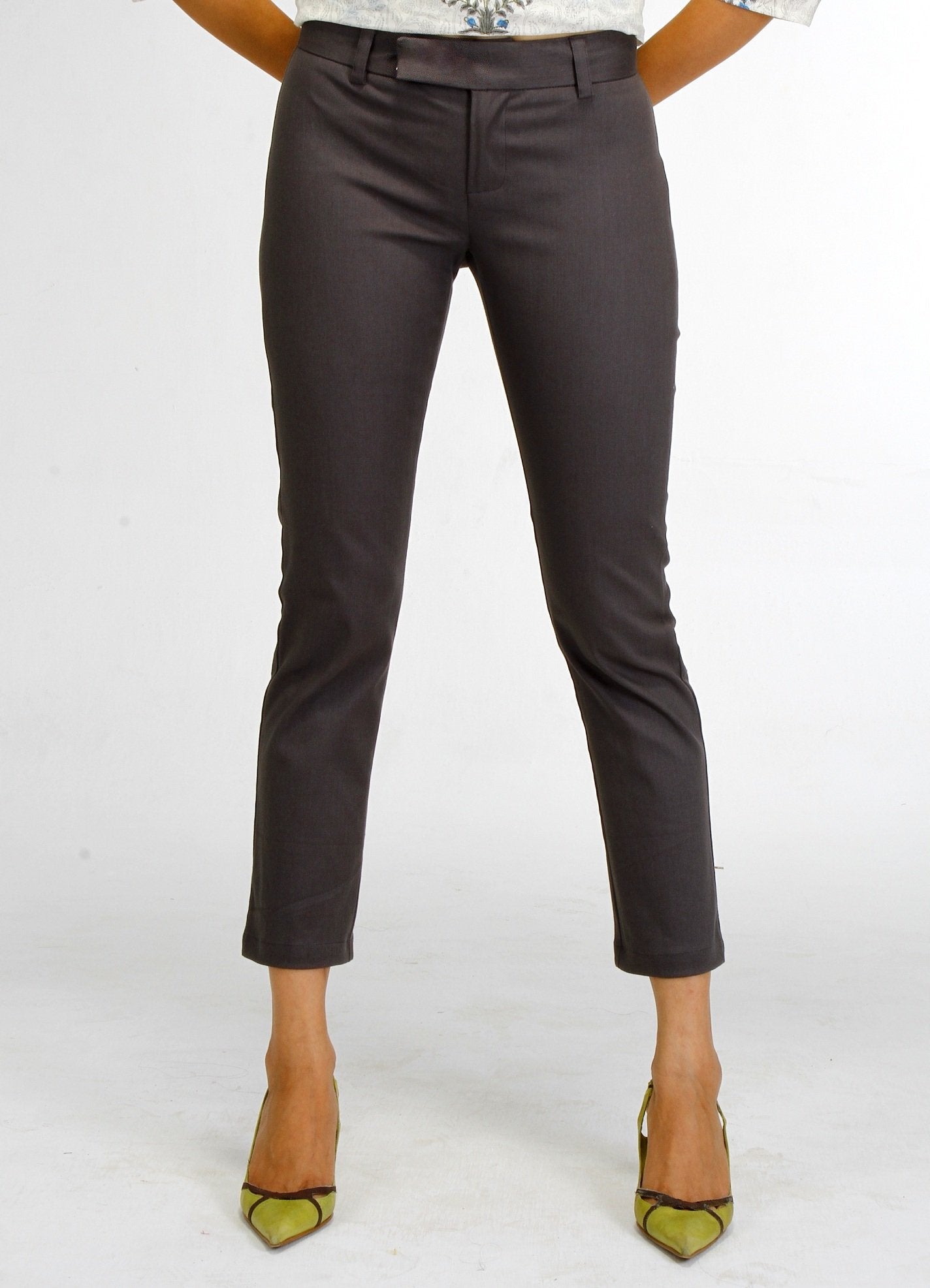 Crop Cigrt Pant