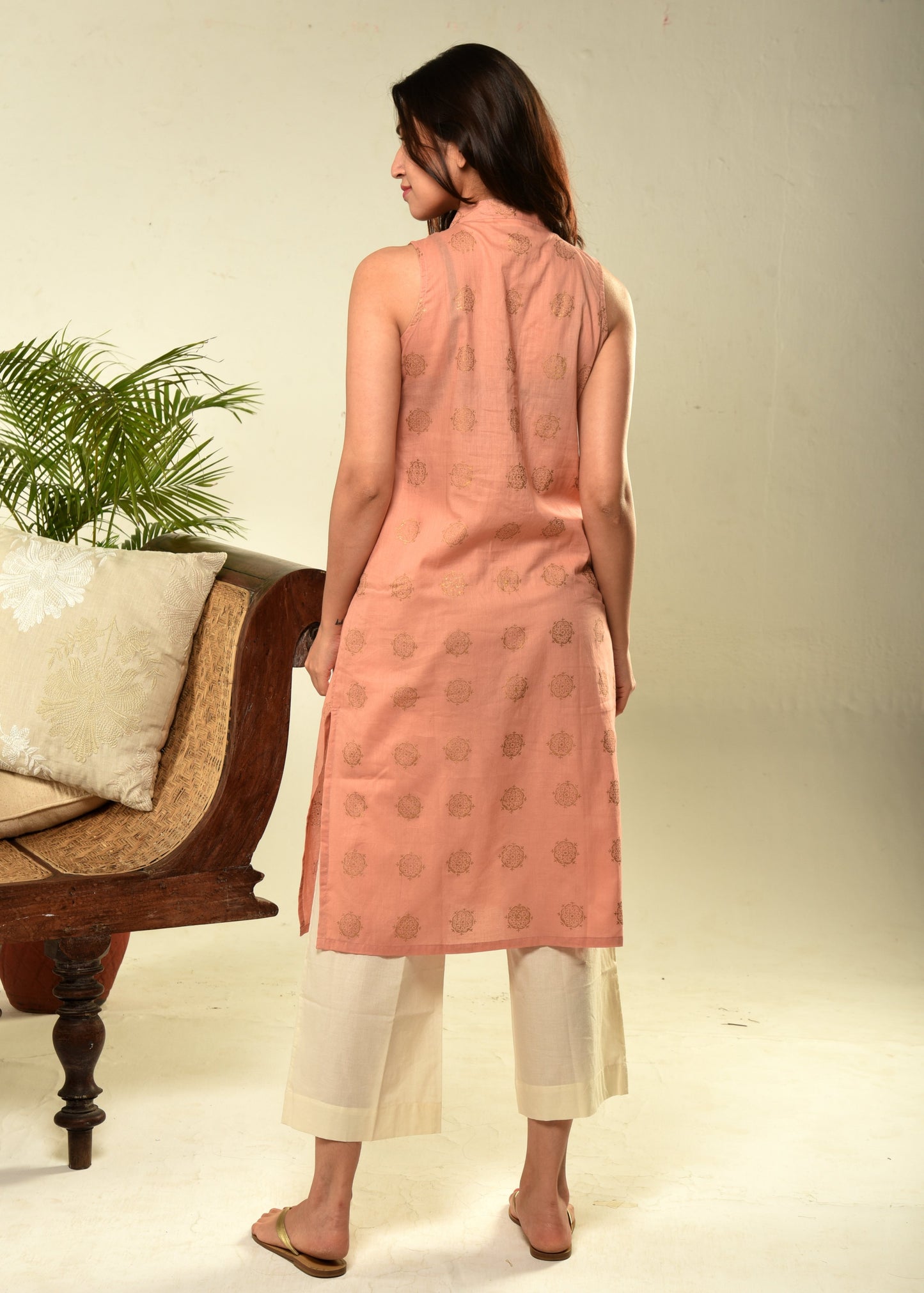 Tassels Long Tunic