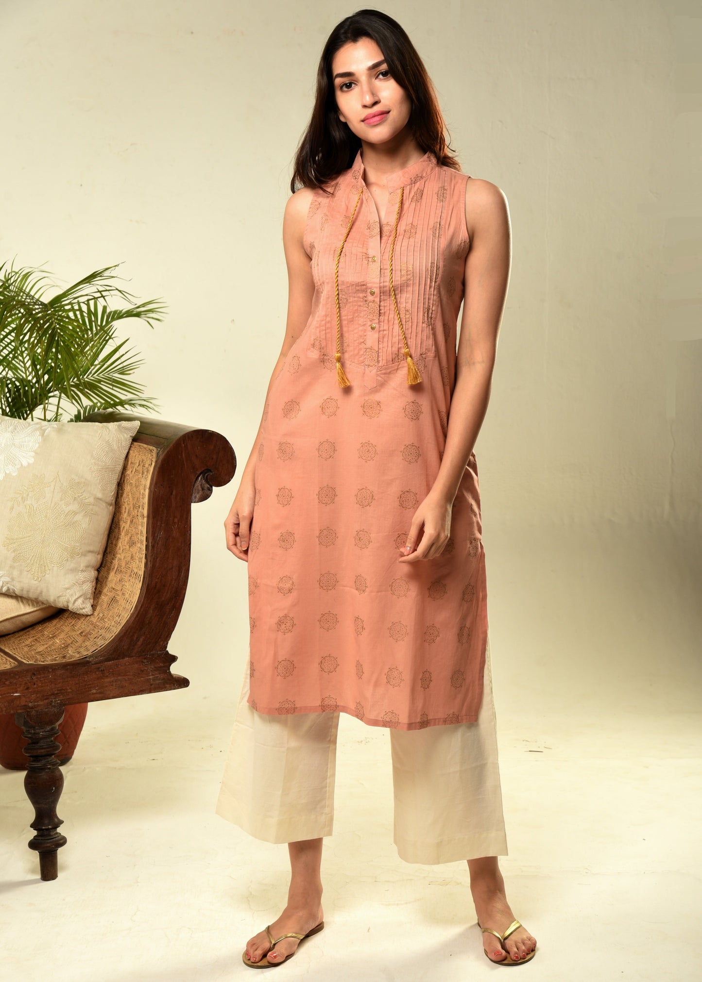 Tassels Long Tunic