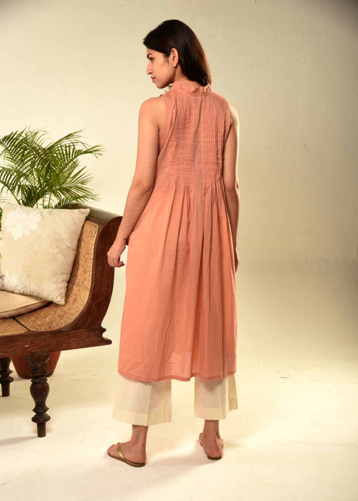 Pleated SL Kurta