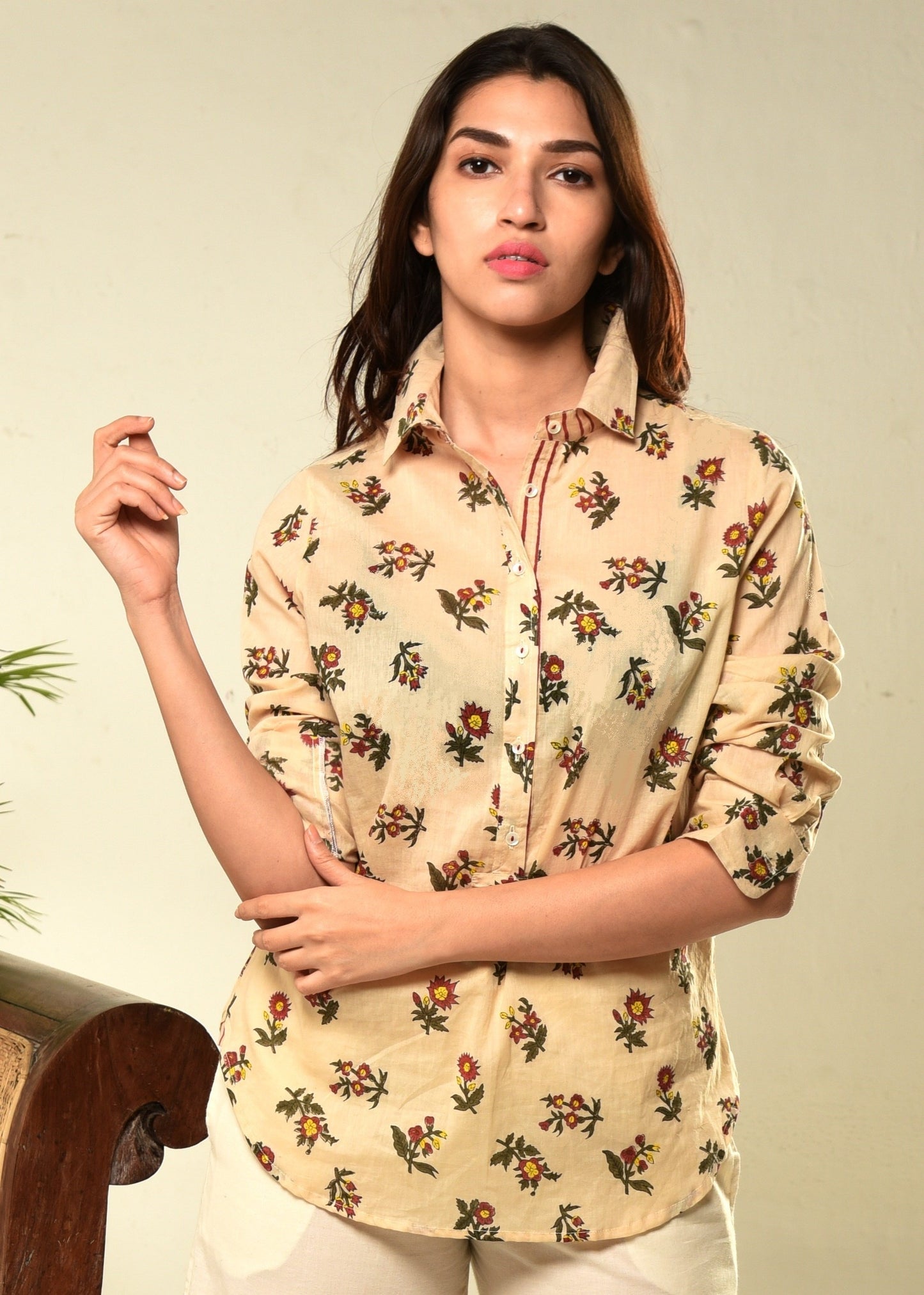 Henley Tunic