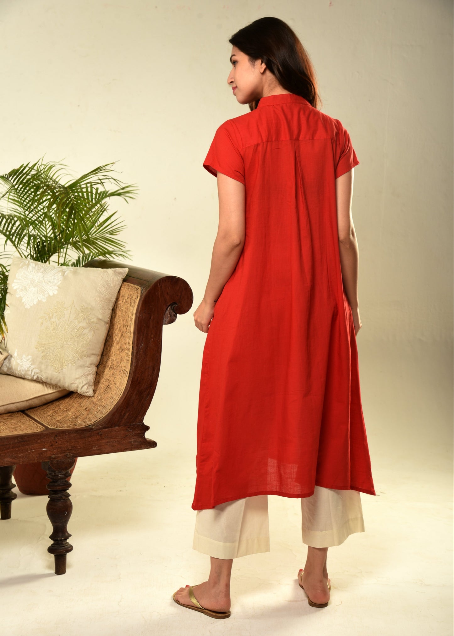 Cap Slv BD Kurta
