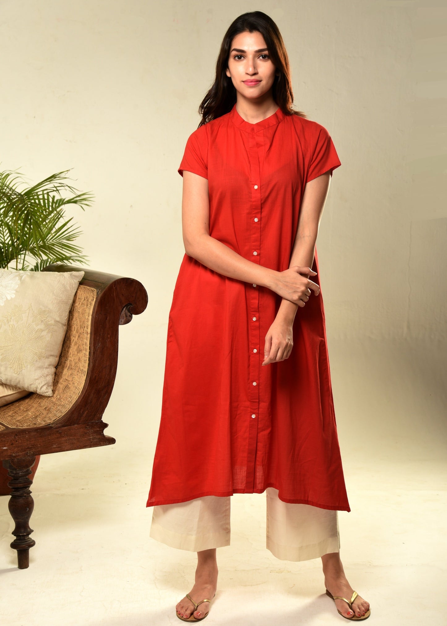Cap Slv BD Kurta