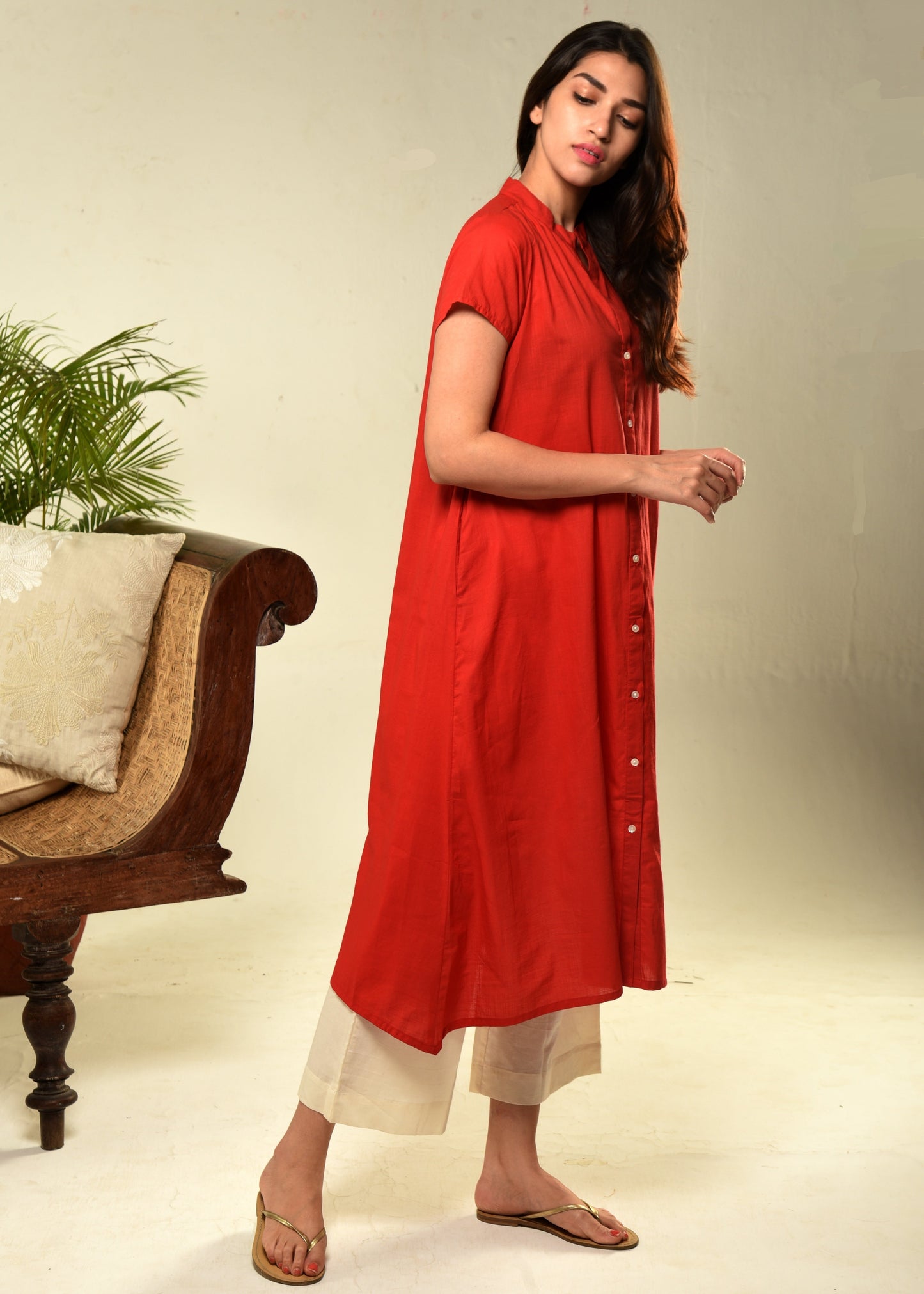 Cap Slv BD Kurta