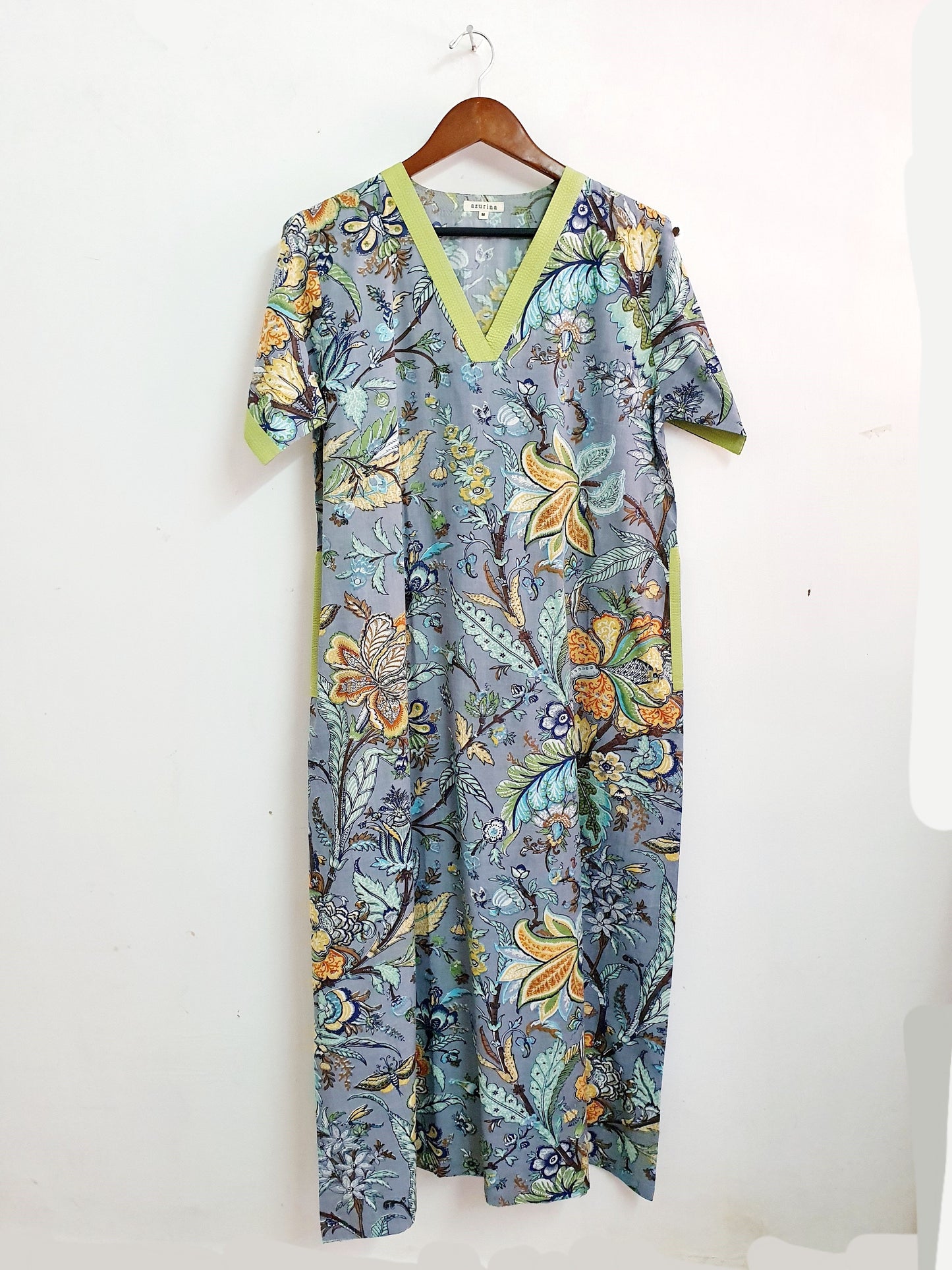 V Neck Caftan