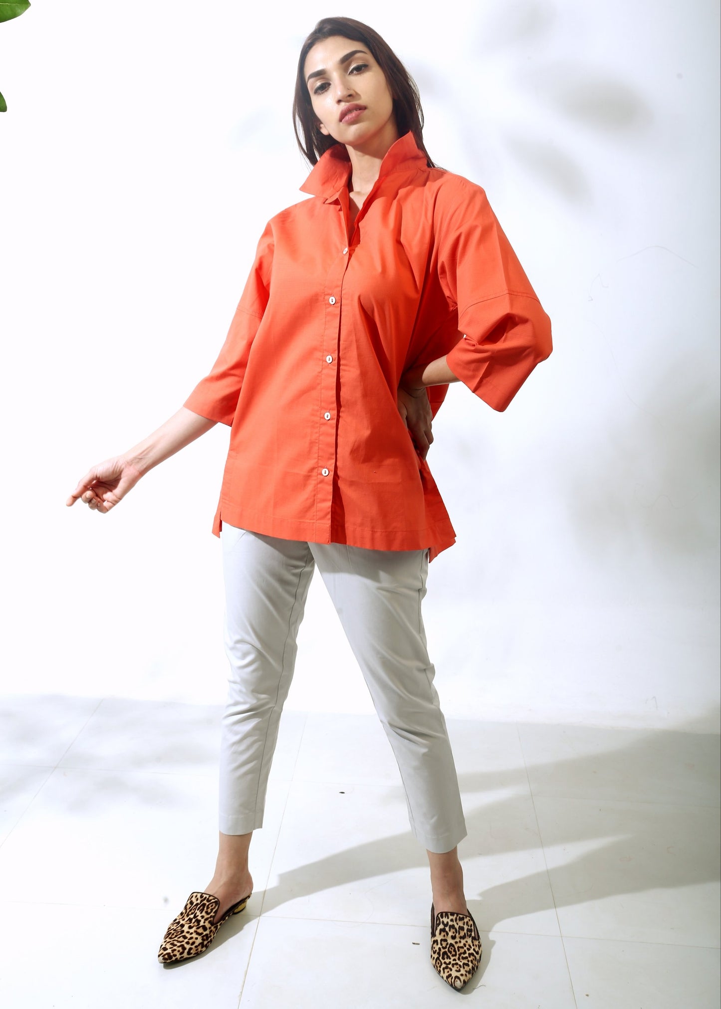 Button Down Daily Top
