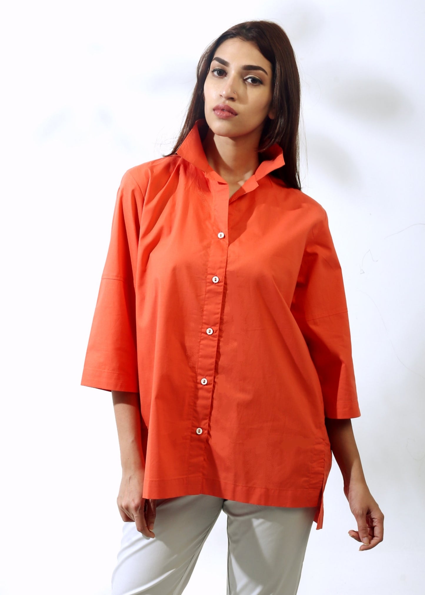 Button Down Daily Top