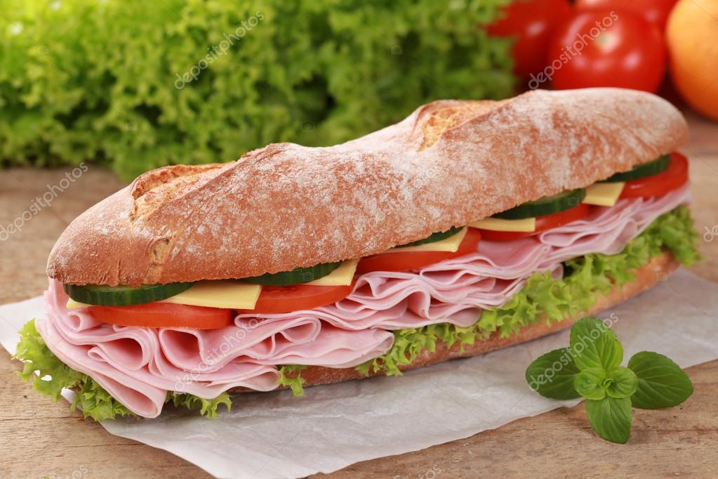 Ham Sandwich