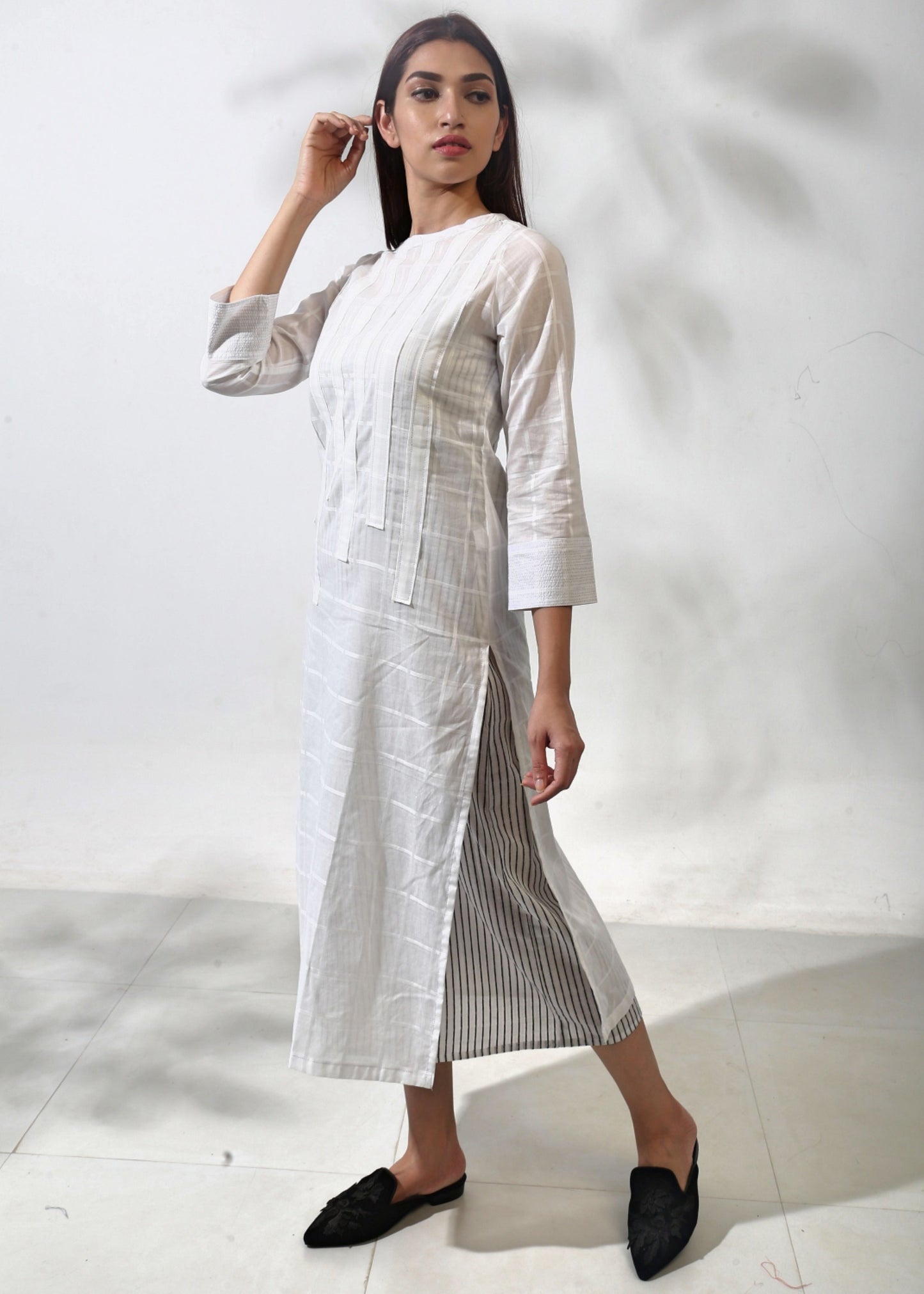 Sheer Checks Kuress