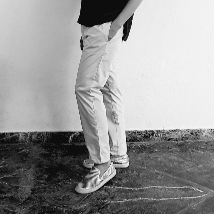 Straight Leg Drawstring Pants