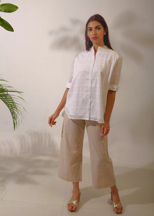 Button Down Top
