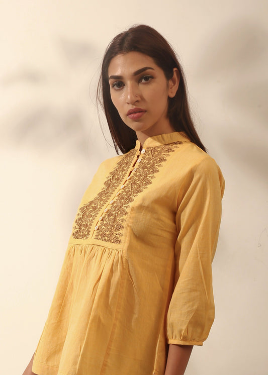 Embroidered Tunic