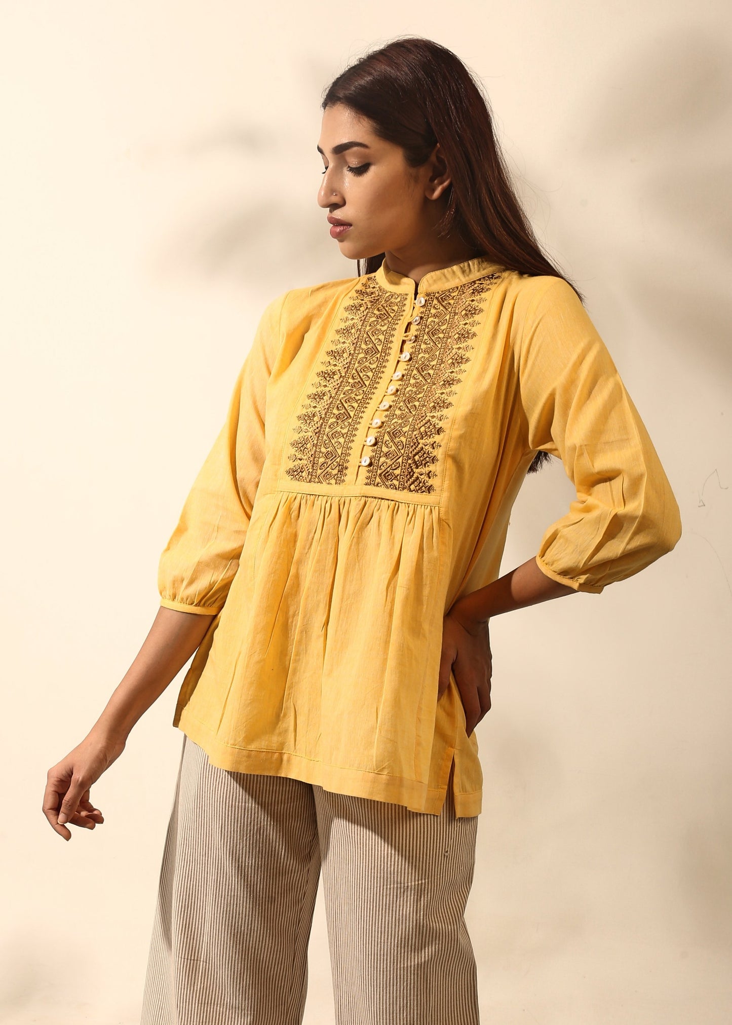 Embroidered Tunic